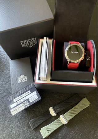 TAG Heuer Connected Uhr, Smartwatch