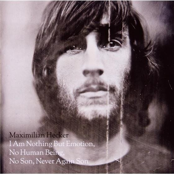CD: Maximilian Hecker - I Am Nothing But Emotion – Usato da Uzwil venduto da visions77