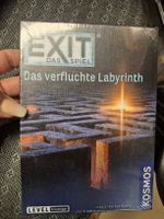 Exit-Spiel: Das verfluchte Labyrinth - Neu & OVP! Top!