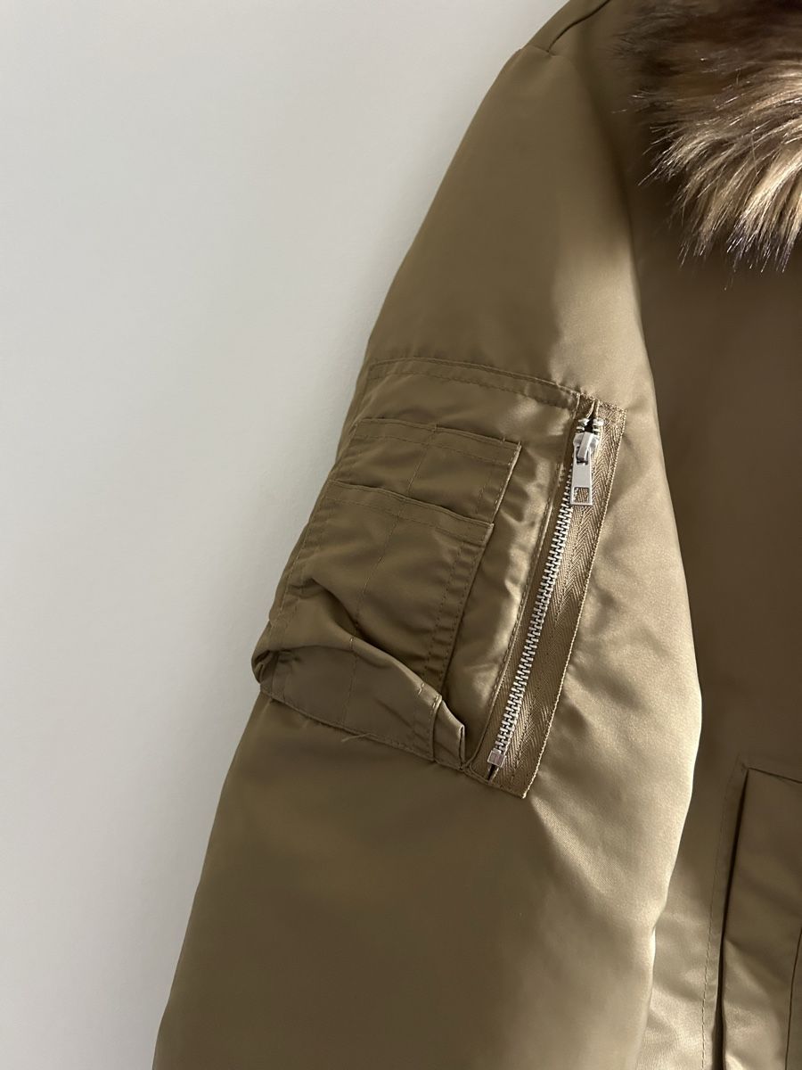 Zara Giacche: Zara Jacke olivgrün  – Nuovo (secondo la descrizione) da Aeugst am Albis venduto da schatzkistee 2