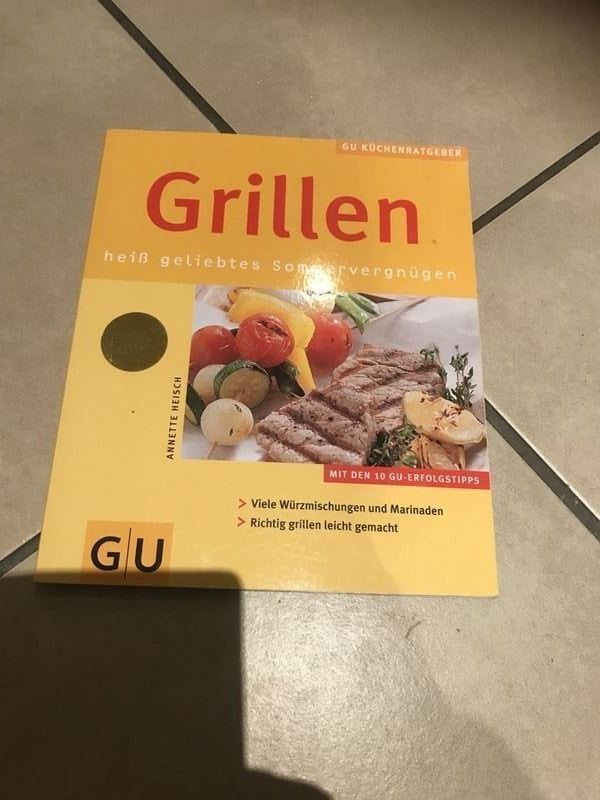 Bücher: GU Grillen – Gebraucht aus Bergdietikon von book-4-you