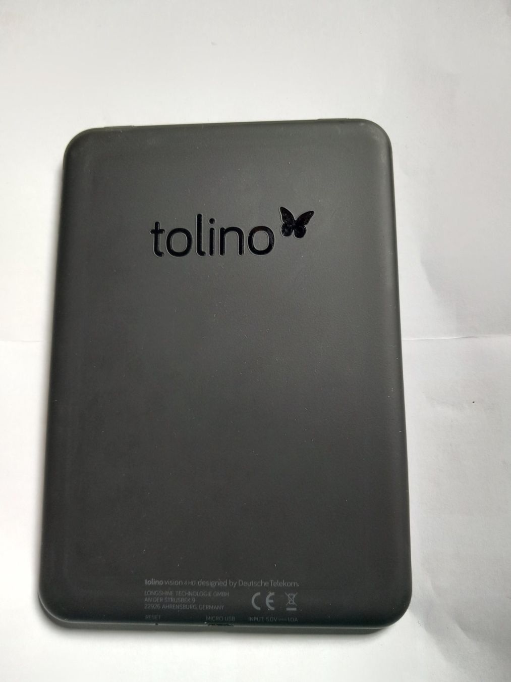 Tolino Tablet PC: Tolino Vision 4 HD - E-Reader in gutem Zustand – Usato da Einsiedeln venduto da David.11 4