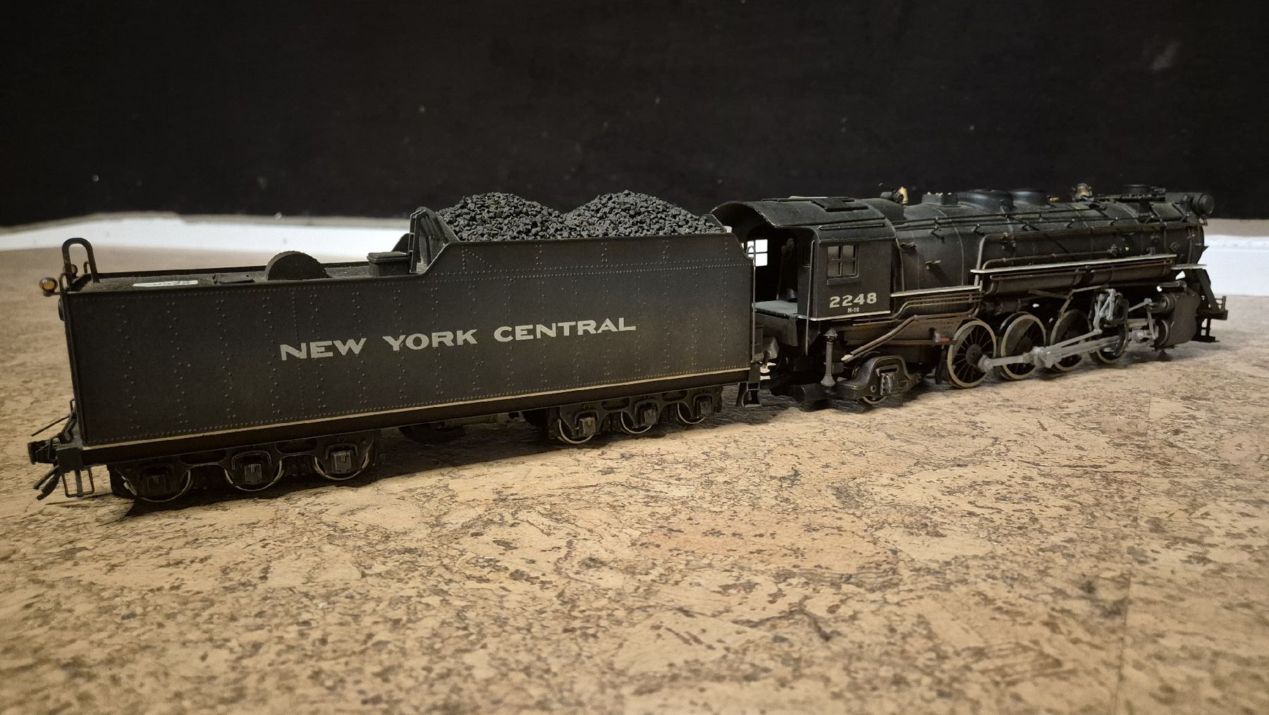 Modellini di ferrovie: KTM Scale Models NYC 2-8-2 H-10b. 2-Leiter, Spur 0. – Usato da Dällikon venduto da Xilef1978 1