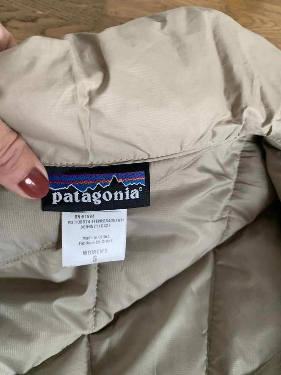 Jacken: Patagonia beige jacke daunen – Gebraucht aus Zürich von Nikuska32 3