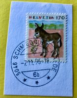 Nr.868 mit Stempelt Esel   