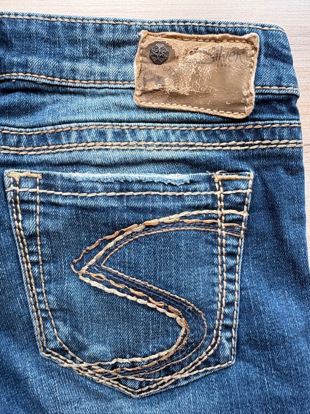 Jeans: Vintage Silver Jeans – Usato da Wigoltingen venduto da _vntg_ 4