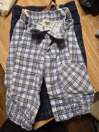 CordHose Gr. 68 Jeans & Karo