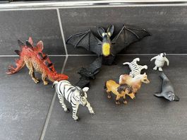 Schleichtiere und Bullyland-Tiere