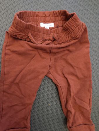 Baby Hose Bellybutton braun Grösse 68 