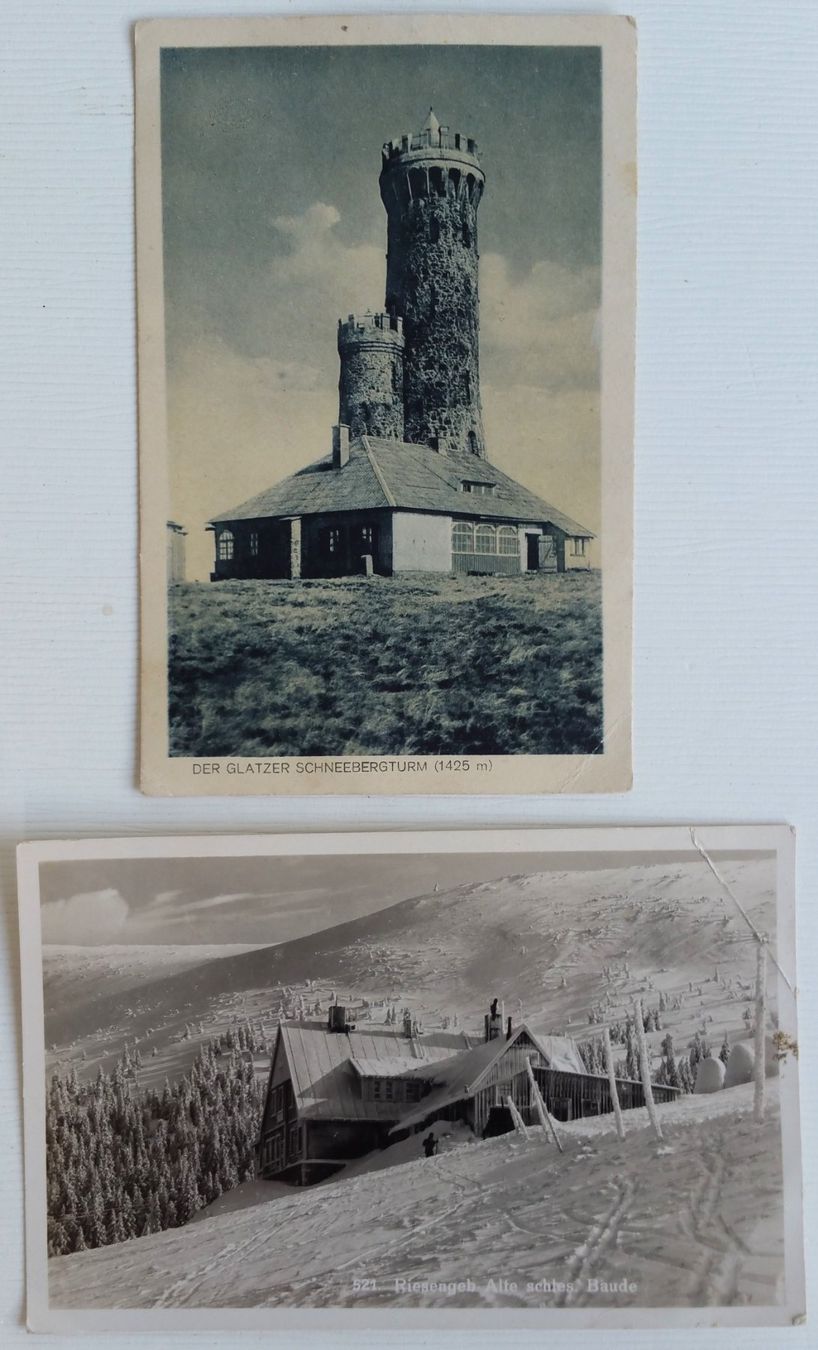 Cartoline postali: AK: 17x Schlesien / Polen, 1926-41 – Usato da Oberriet SG venduto da Manick 8