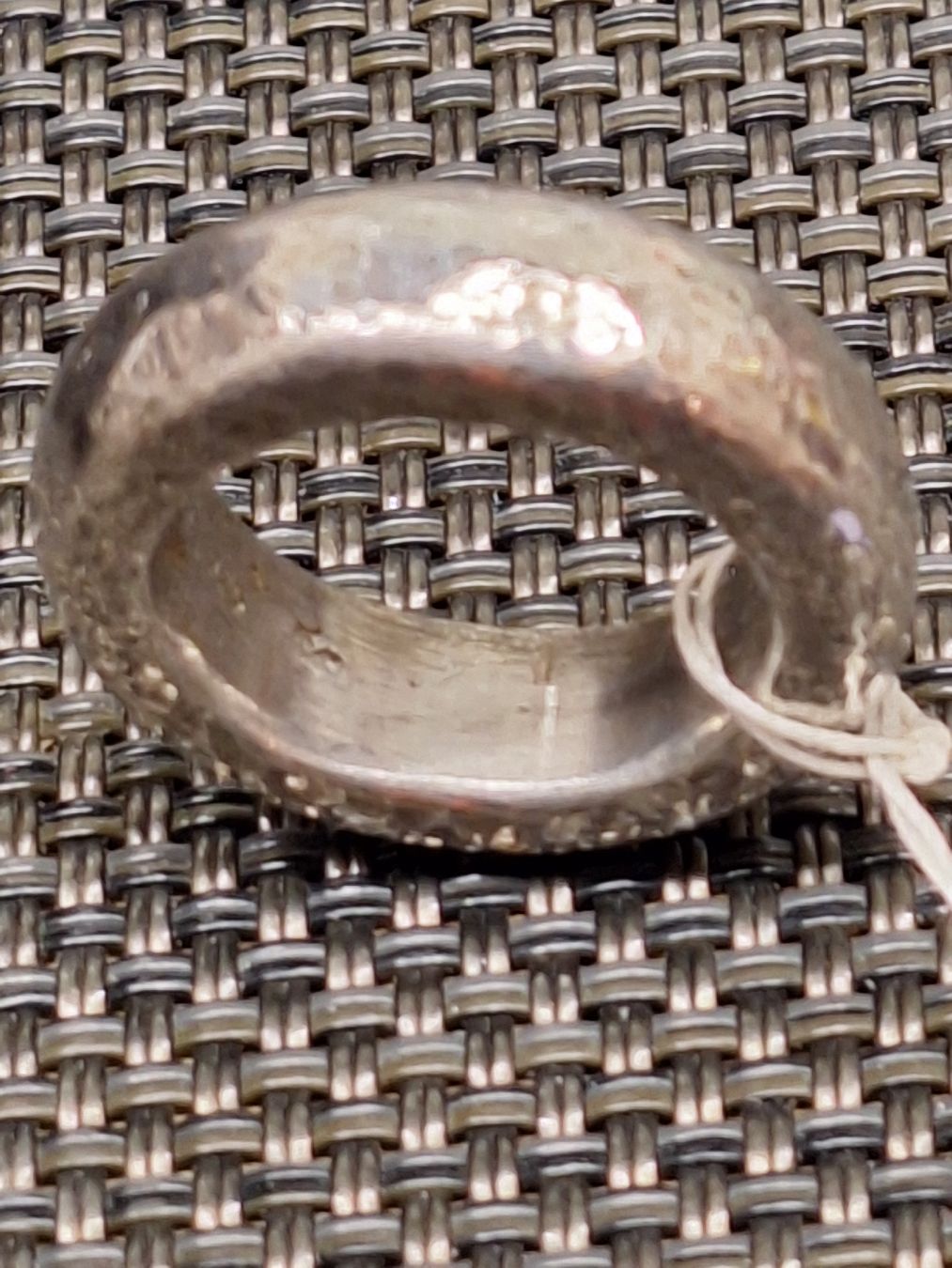 Anelli: Silberring Hand-Made von Carma Baheia – Nuovo e nell'imballaggio originale da Rheinfelden venduto da Cleopatra2000 4