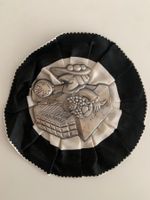 Fasnacht Basel ZUGSPLAKETTE Silber 2001