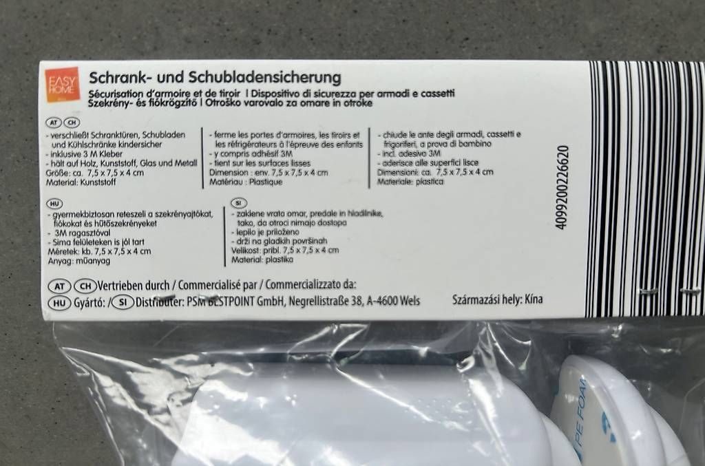 Schlösser: Schrank- und Schubladensicherung – Gebraucht aus Lachen SZ von Lachen-8853 2