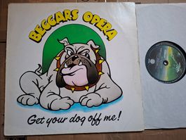 Beggars Opera Get Your Dog Off Me LP Vinyl, Vertigo, 1972