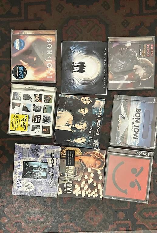 CD: Bon Jovi CD 9 Stück  – Usato da Münchenstein venduto da Vorsorge