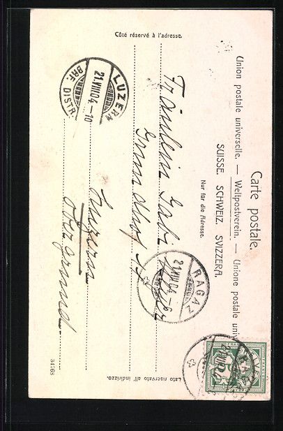 Cartes postales: Graubünden, Junge Frau in Schweizer Tra – D'occasion à Berlin par bartko-reher 1