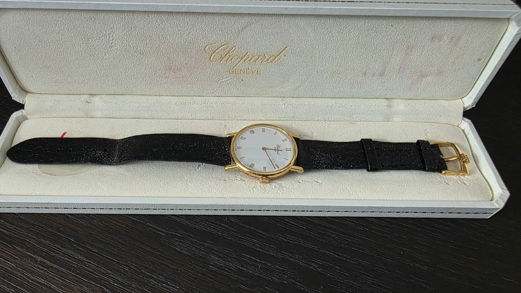 Chopard Uhren: Chopard Geneve - Classic Yellow Gold Watch – Gebraucht aus Meilen von kiafil157 4