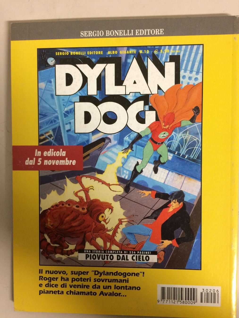Comics: DYLAN DOG  # 206 NEBBIA Sergio Bonelli Ed. 2003 – Gebraucht aus Vezia von Aquarius_Age 1