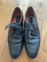 Herrenschuhe Bugatti schwarz Grösse 42 gebrauchter Zustand