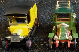 Alte Oldtimermodelle