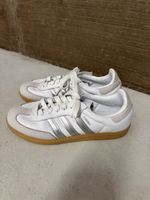 Adidas Samba Sneaker weiss silber Grösse 38 gebraucht