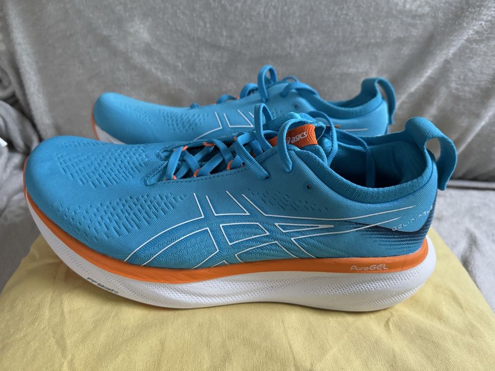 NEU Asics Nimbus 25 blau Gr. 44 Kaufen auf Ricardo