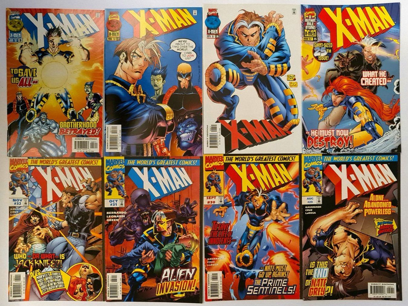 Fumetti: X-Men Comic Hefte, 1-56 + Annual 1998, Marvel! – Usato da Aesch BL venduto da pri_fp8t 6