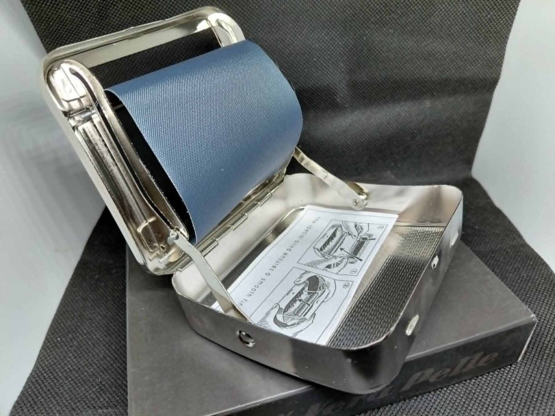 Tabacchi: Zigaretten Roll Box Drehmaschine/machine à roller cigarettes – Nuovo e nell'imballaggio originale da Minusio venduto da graziano11 6