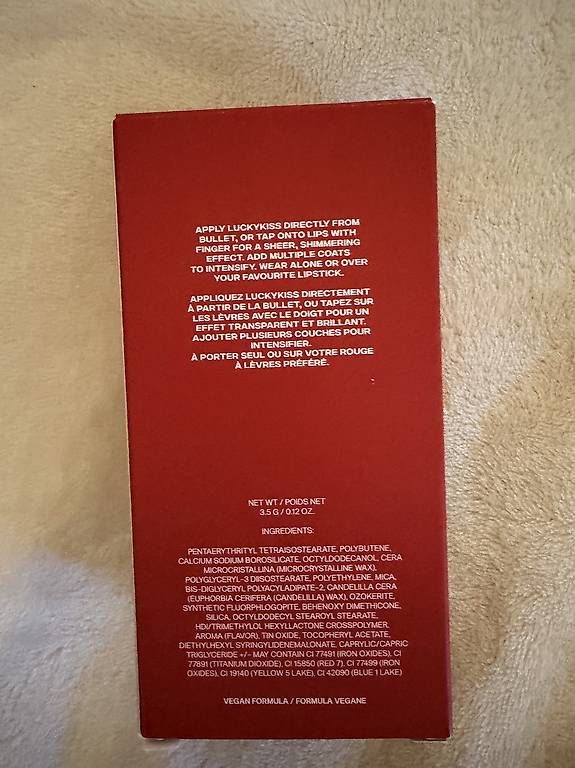 Make-up: Isamaya Lippenstift – Usato da Richterswil venduto da pes_q6wv 3