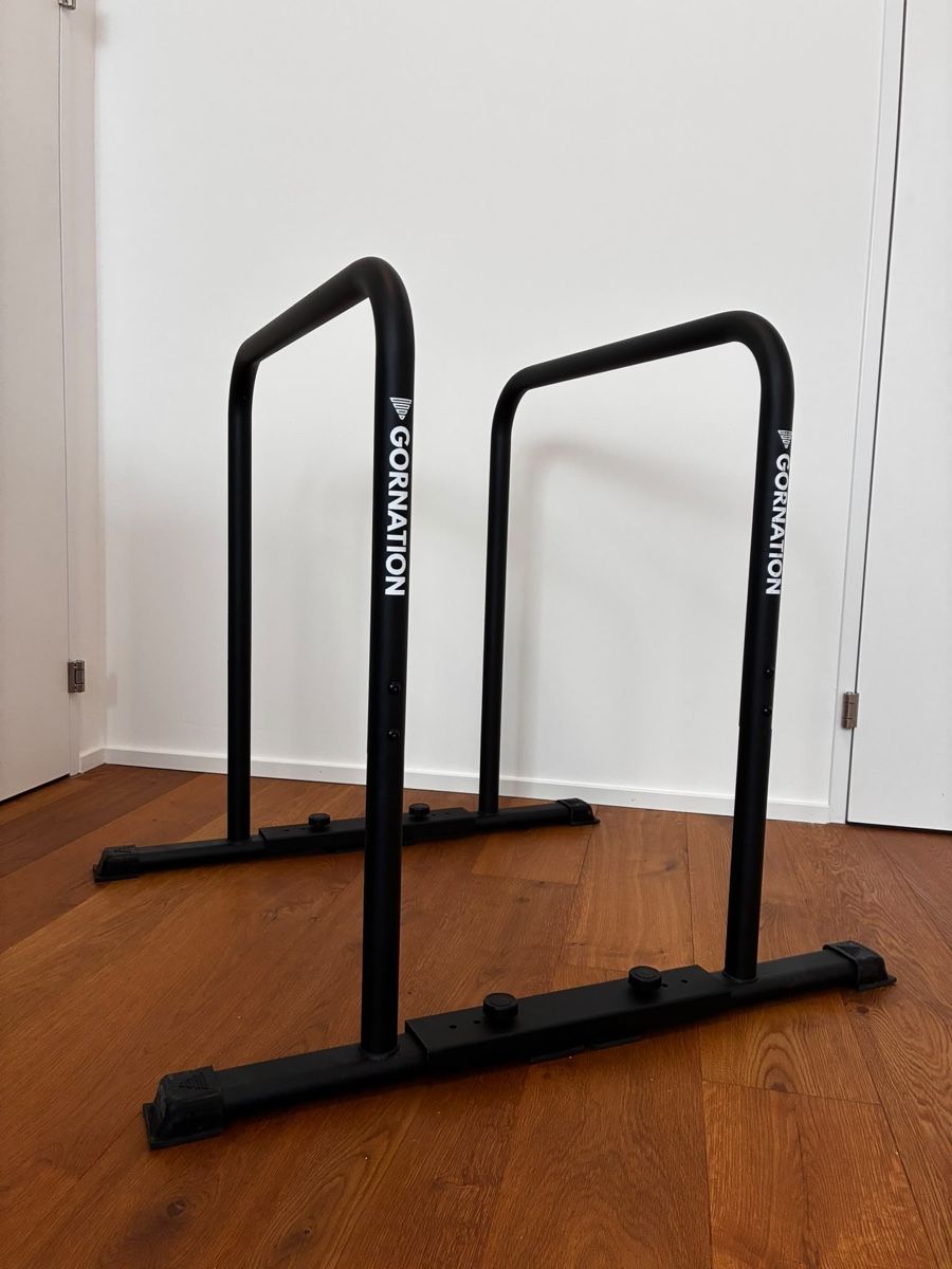Hometrainer: Gornation Premium Dip-Barren – Neu (gemäss Beschreibung) aus Oberwil-Lieli von s.vincenti