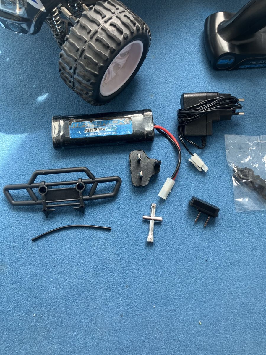 Modellismo RC: Maverick strada mt evo RC Car – Difettoso da Chur venduto da GC190 2