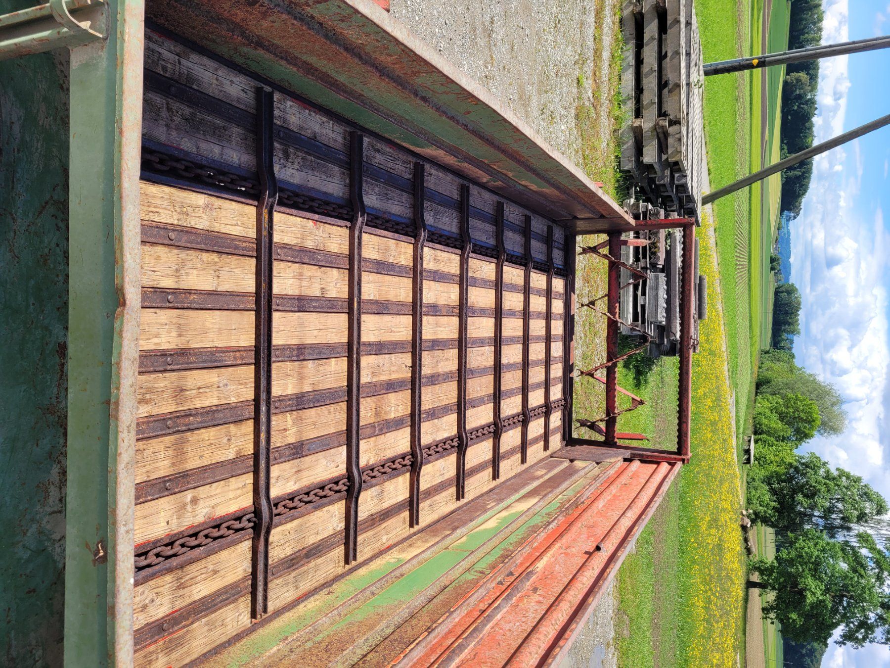 Spandiconcime: Mistzetter Heywang – Usato da Rutschwil venduto da elektroniker83 3