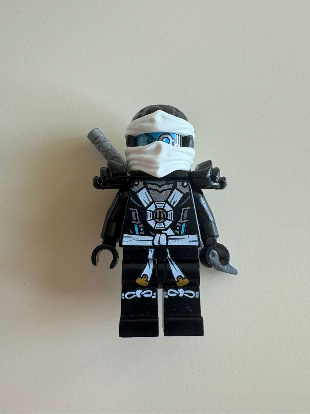 Lego Statuette: Lego Ninjago Figur Possession Zane – Usato da Langrickenbach venduto da Saritiger