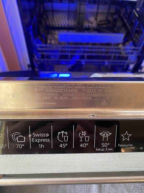 Lavastoviglie: Lave vaisselle Siemens 60cm – Usato da Estavayer-le-Lac venduto da sch_r7cf 3