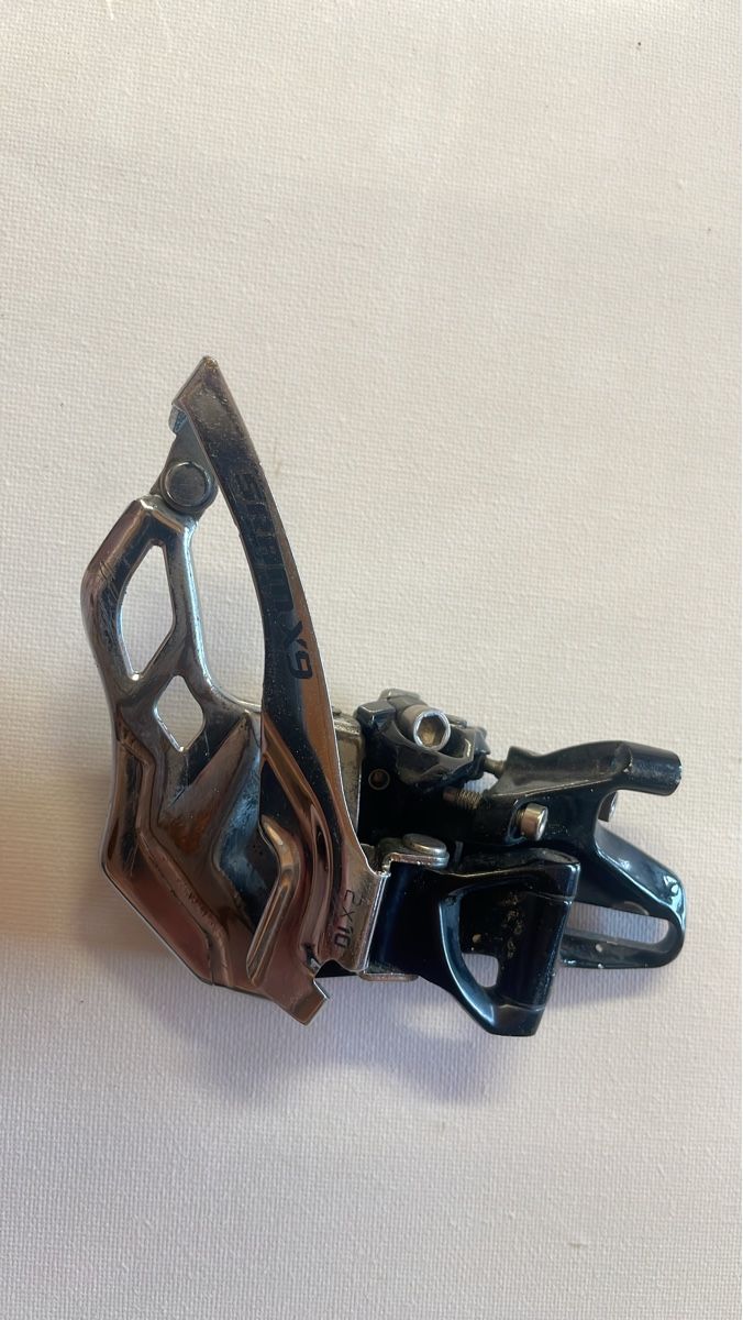 Sram Pezzi di ricambio: Umwerfer SRAM X9 2x10 schwarz gebraucht – Usato da Trimbach venduto da NooLimits
