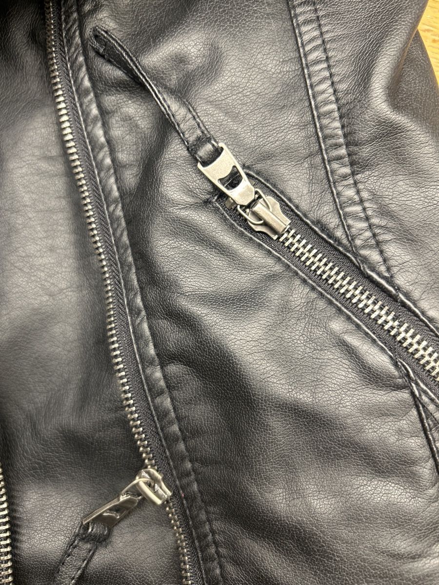 Giacche: Biker Jacke schwarz – Nuovo (secondo la descrizione) da Wichtrach venduto da henzmann1 3