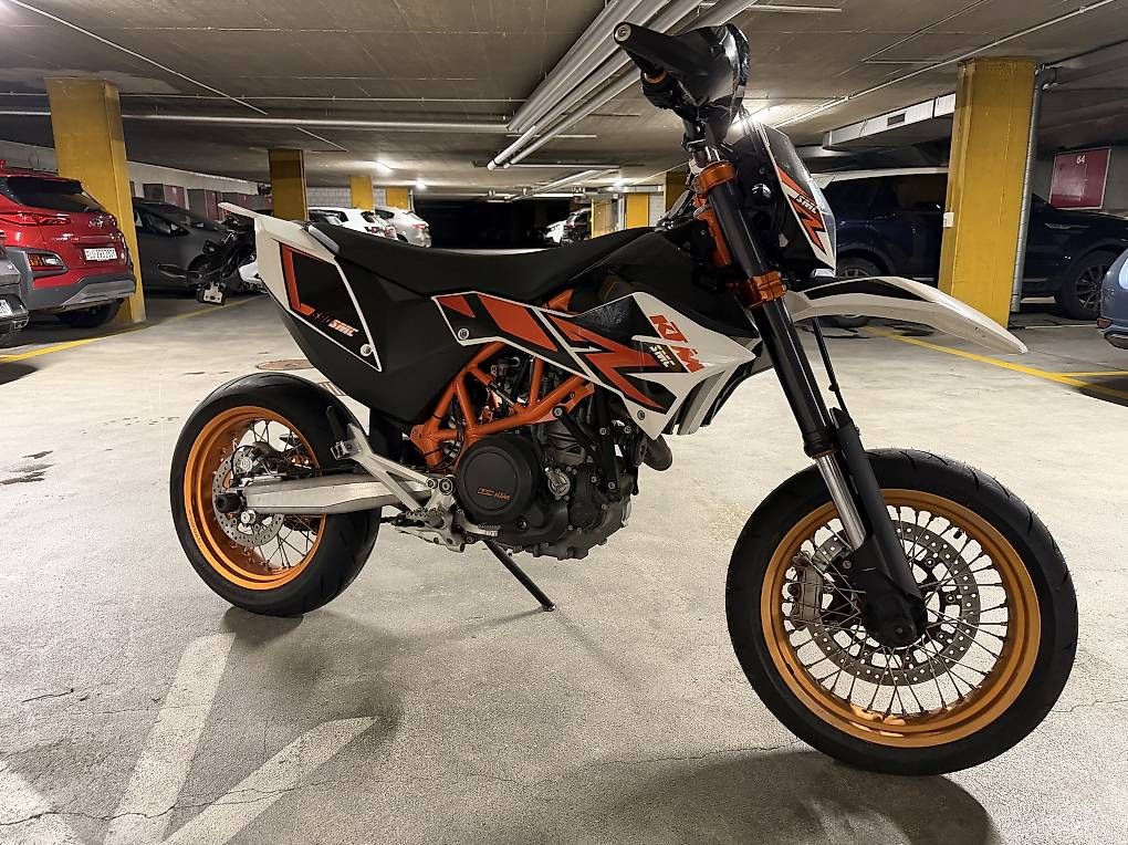 KTM Strada: KTM 690 SMCR – Usato da Root venduto da Sphex21 1