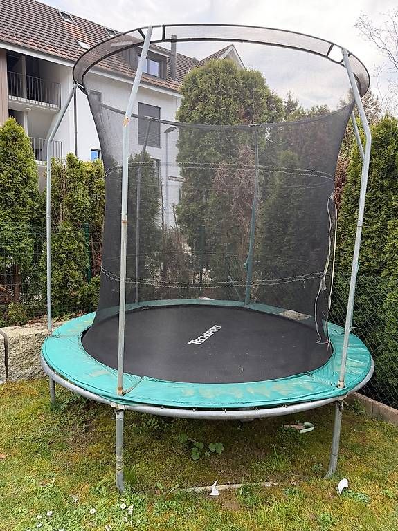 Trampolini: Trampolin von Techsport – Usato da Buch am Irchel venduto da ber_8fgp 1