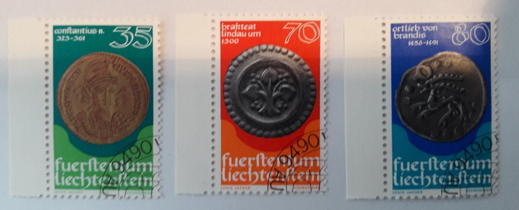 Tous les timbres: 1977 JSA gestempelt – Neuf (Voir description) à Alten par Regenwasser 4