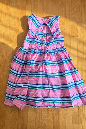 Kinder Kleid Polo Ralph Lauren gestreift Grösse 6 Jahre