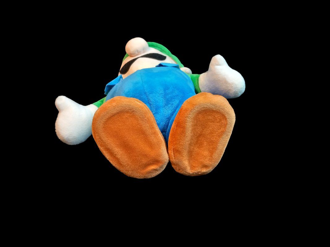 Nintendo Figuren: Super Mario's Luigi Spielzeug – Gebraucht aus Hünenberg von Restwert_Zug 3