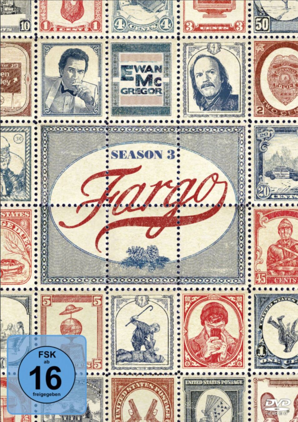 Tutti i DVDs: Fargo - Staffel 3 (4 DVDs) Ewan McGregor – Usato da Brunnen venduto da Barfly5