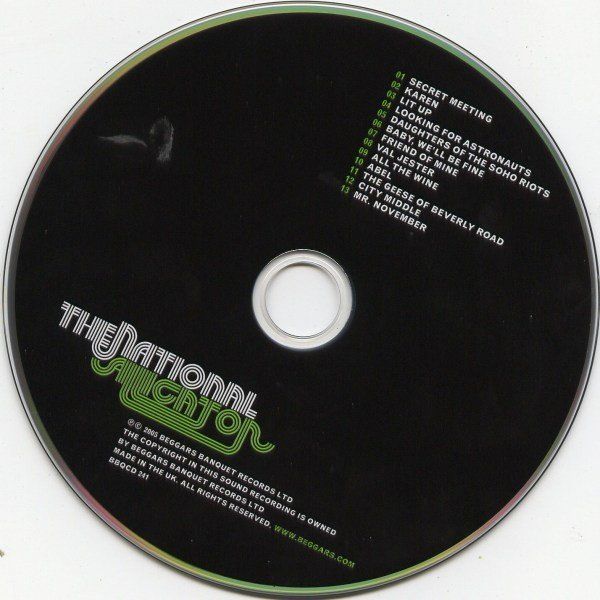 CD: National - Matt Berninger, Aaron & Bryce Dessner - Alligator – Usato da Unterbäch venduto da waqil 2