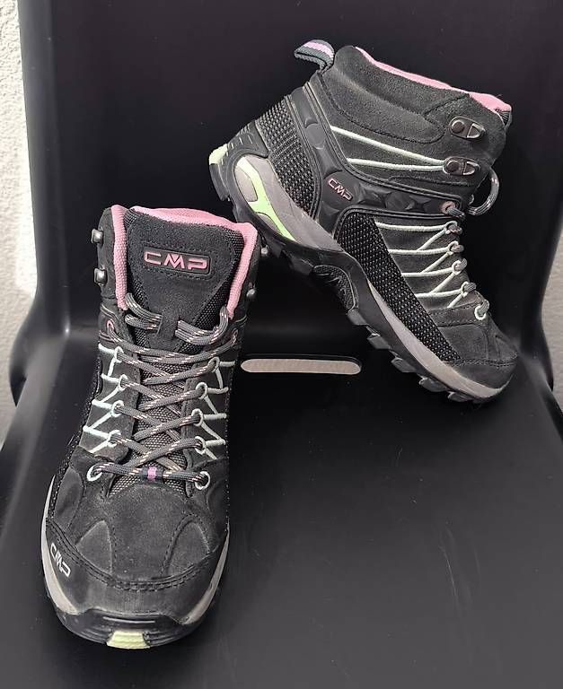 Damenschuhe: CMP Rigel Mid Wanderschuhe, Waterproof, Gr. 37 – Gebraucht aus Pully von shu_tb69 1