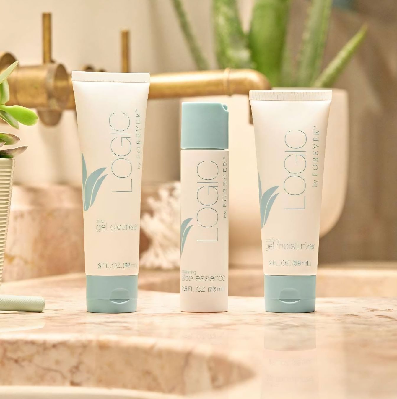 Cura del viso: Logic by Forever Set, Women's Day Special – Nuovo e nell'imballaggio originale da Baar venduto da AloeLove 2