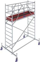 Rollgerüst MASSE: B/L 075x200 Arbeitshöhe 5.20m  NEUWERTIG*