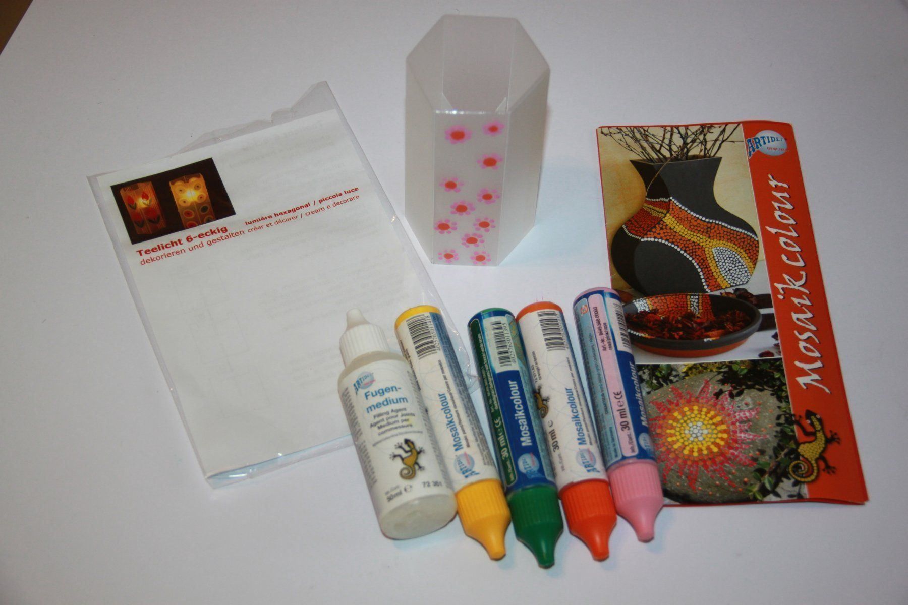Kit bricolage: Mosaikcolour Stifte, Fugenmedium – Usato da Walterswil SO venduto da peiper2