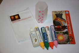 Mosaikcolour Stifte, Fugenmedium