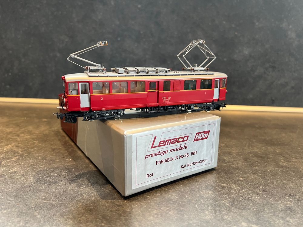 Lemaco RhB ABDe 4/4 38 Kaufen auf Ricardo