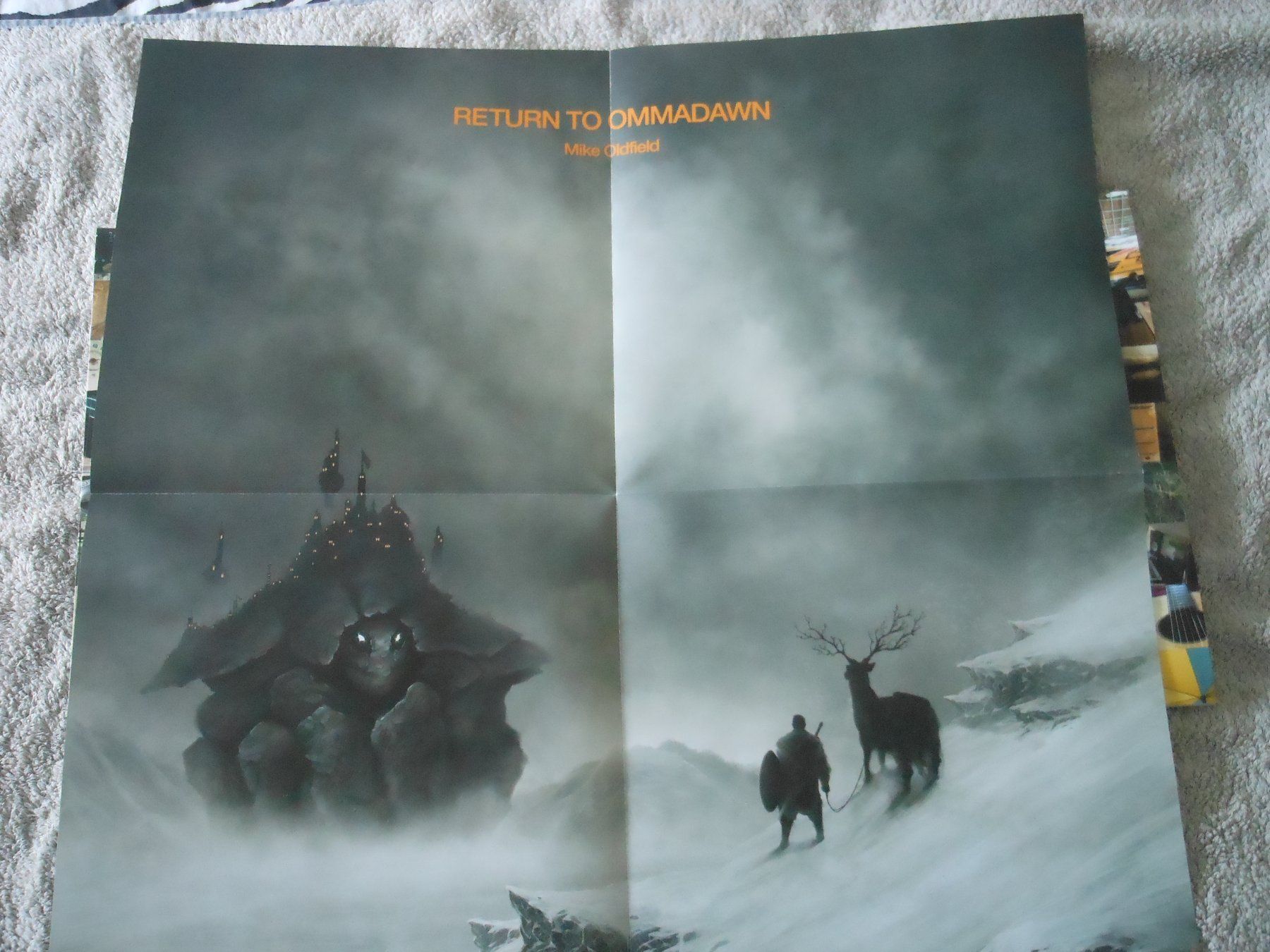 Dischi in vinile: Mike Oldfield – Return To Ommadawn – Usato da Liebefeld venduto da type013 4
